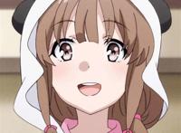 自截头像《青春期猪头少年系列》萌萌哒枫妹