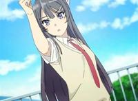 《青春期猪头少年梦不到兔女郎学姐》自截动漫头像