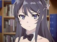 《青春期猪头少年梦不到兔女郎学姐》自截动漫头像