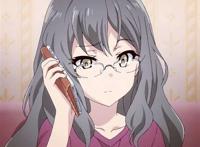 《青春期猪头少年梦不到兔女郎学姐》自截动漫头像