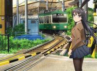 壁纸美图 人活着就是为了樱岛麻衣!