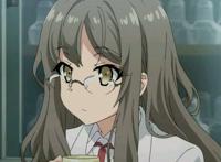 《青春猪头少年不会梦到兔女郎学姐》双叶理央自截头像