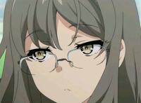 《青春猪头少年不会梦到兔女郎学姐》双叶理央自截头像