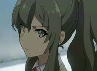 《青春猪头少年不会梦到兔女郎学姐》双叶理央自截头像第二期