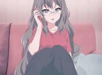 《青春期笨蛋不做兔女郎学姐的梦》动漫头像壁纸自剪,双叶理央 《青春期笨蛋不做兔女郎学姐的梦》动漫头像壁纸自剪,双叶理央