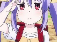 动漫女生头像番悠哉日常大王宫内莲华喵帕斯