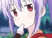 动漫女生头像番:悠哉日常大王 宫内莲华 喵帕斯