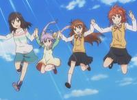 悠哉日常大王×欲于辉夜城起舞 悠哉日常大王×欲于辉夜城起舞