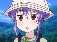 动漫女生头像番悠哉日常大王宫内莲华喵帕斯