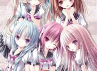 萝球社五人众~tinkle老师的插画