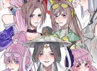 安琪拉 貂蝉 公孙离 镜 上官婉儿 小乔 孙尚香 大乔