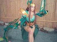 虞姬,简直美呆了!