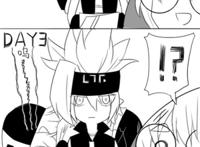 【凹凸世界】格瑞X猫化金-汤圆创作