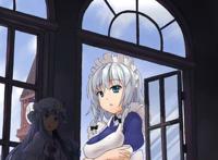 [汉化] 咲夜さんを巨大化させてみた—邪恶与悲剧的巨大化