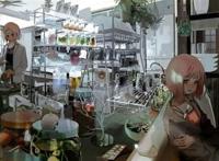 日本插画师hamukukka作品 画风清美