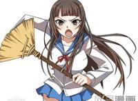 我才不会被女孩子欺负呢