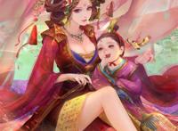 三国杀——长乐主母 吴苋 绘师:东靖晨