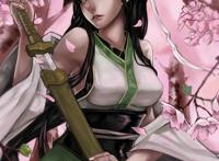 三国杀原7落选作品原画徐氏 吴苋