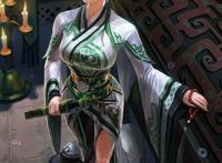 三国杀原7落选作品原画 徐氏 吴苋