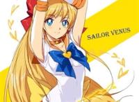 美少女战士.同人.壁纸.水手金星.