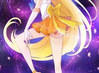 金星,美少女战士,动漫,二次元