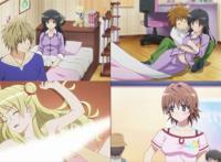 体温を测っているのだが,わざわざパジャマをはだけるのってめんど