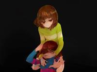 frisk×chara【人类组】