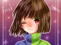 半frisk.半chara --undertale