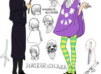 【hackertale】人设:frisk&chara