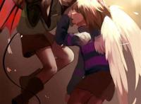 undertale 人类组 传说之下 frisk chara