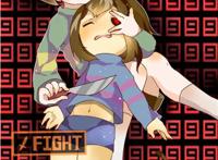 undertale● 板绘● 平涂● 人类组● frisk● chara undertale● 板绘● 平涂● 人类组● frisk● chara