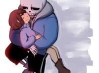 frisk sans sans×frisk