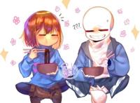 sans×frisk