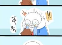 #传说之下 undertale# #frisk# #papyrus# #sans