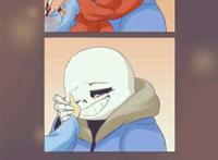 undertale——sans&frisk