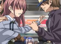 二人を繋ぐお菓子の味は,きっととっても甘くてやわらか 