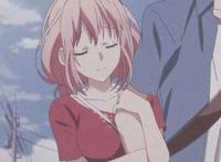 动漫情头:我们要好好的在一起一辈子