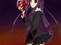 日在校园桂言叶黑化图片