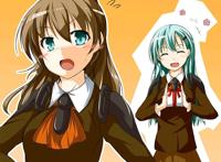 日本帝国舰娘(熊野 铃谷)