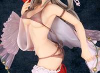 鬼月あるちゅ插图立体化 全裸脱衣的白咲