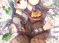 舰娘铃谷 熊野 图转