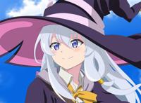 伊蕾娜 有比我更可爱的存在吗!