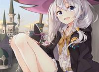 屑魔女伊蕾娜生日快乐!