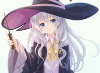 《魔女之旅》伊蕾娜(插画)