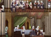 瞬间登场的一大批伊蕾娜