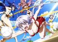 战姬绝唱symphogear axz