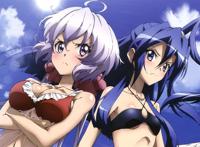 动画战姬绝唱高清唯美桌面壁纸