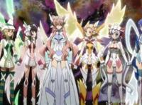 《战姬绝唱Symphogear》（戦姫絶唱シンフォギア）