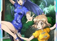 战姬绝唱symphogear xdu 风鸣翼 立花响