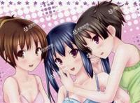 [2d全彩/无修/合集]发o晴的妹妹 mieow (らする)作品